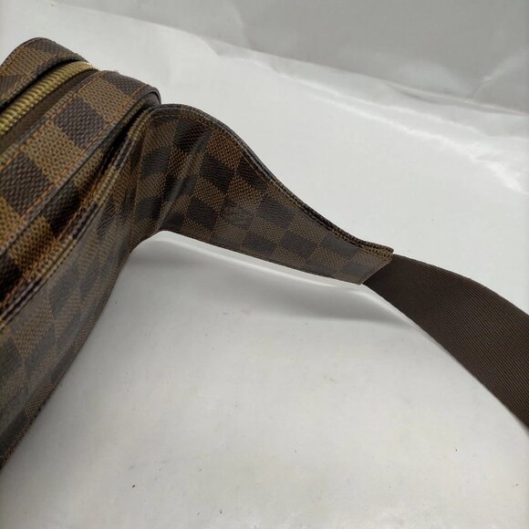 Authentic Louis Vuitton Geronimos Damier Ebene Waist Bag Sling Belt Bag - Picture 6 of 16
